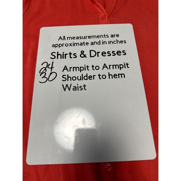 Chico's Roll Tab Sleeve Soft Crosshatch Tunic Size 3 US XL - Picture 9 of 9